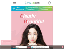 Tablet Screenshot of gyalumhan.com